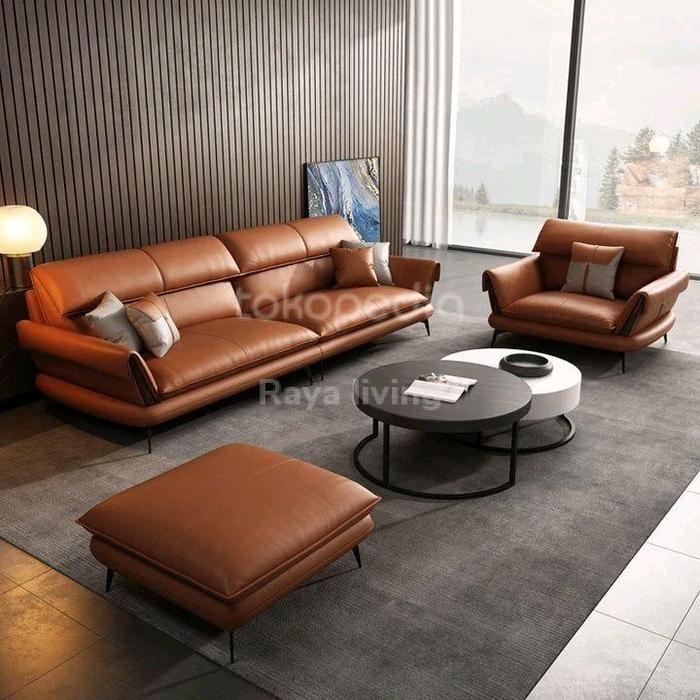kursi sofa tamu minimalis modern,sofa santai ruang kluarga,sofa kulit