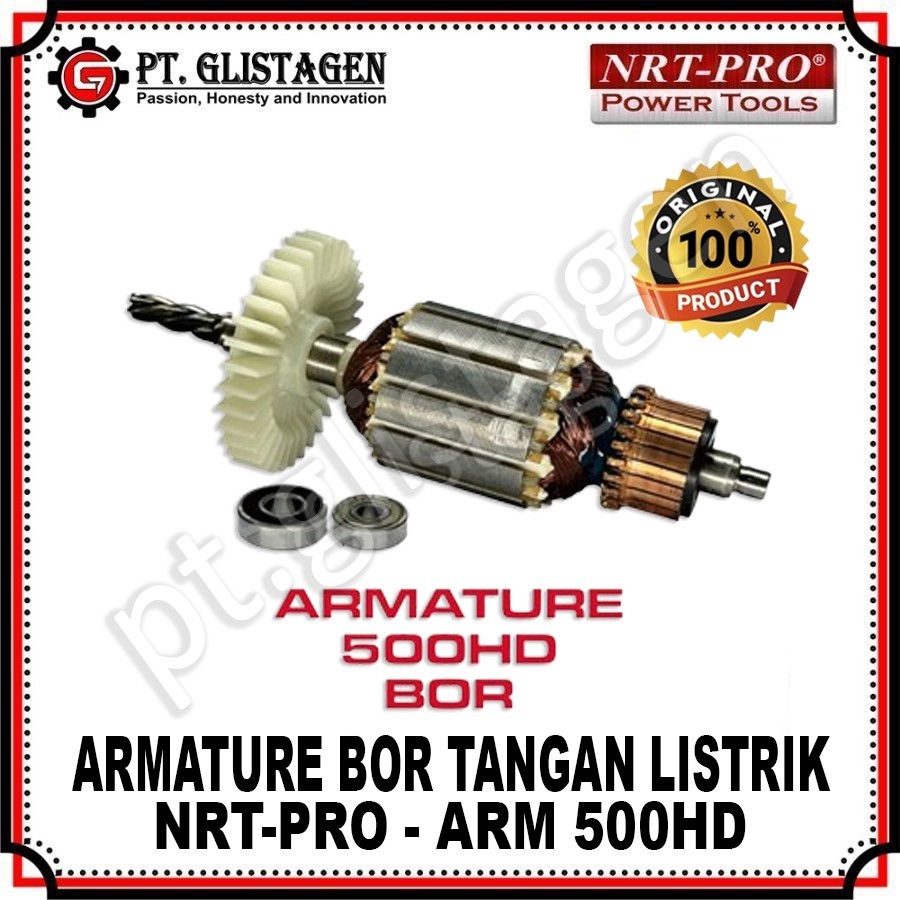 NRT-PRO 500HD Armature Angker Mesin Bor 13mm Tangan Listrik 500 HD ORIGINAL NRT-PRO
