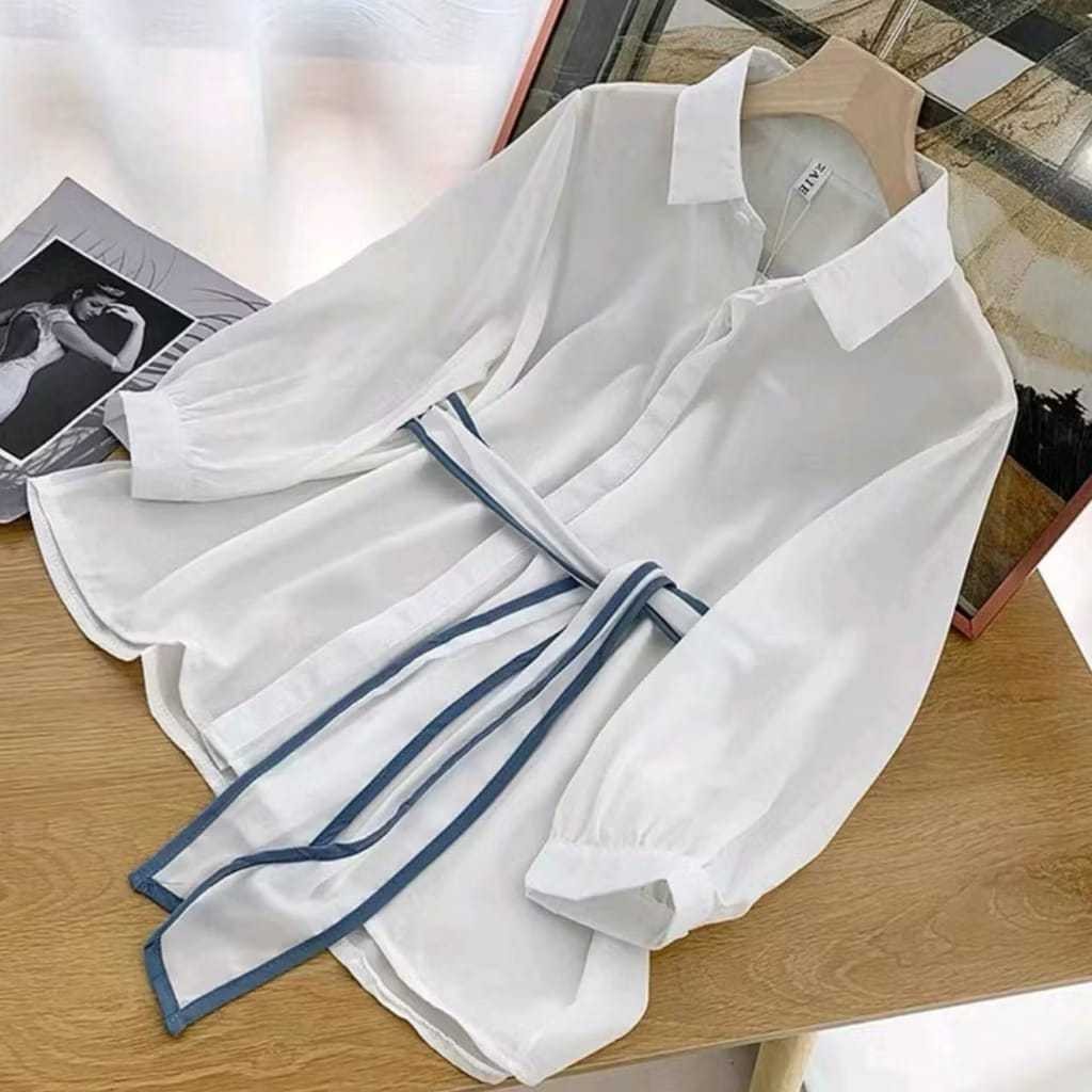 Atasan Mutia Blouse Shirt Kemeja Wanita