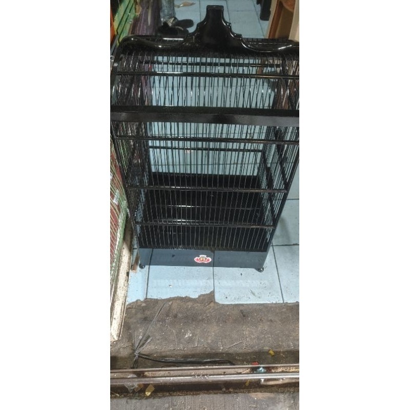 SANGKAR KOTAK REPLIKA EBOD NO 4 BUAT CIBLEK,RANTING,IJO MINI DLL