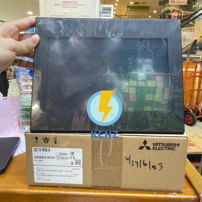 HMI MITSUBISHI GS2110-WTBD-N