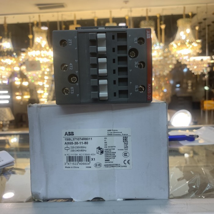Kontaktor / contactor ABB AX65