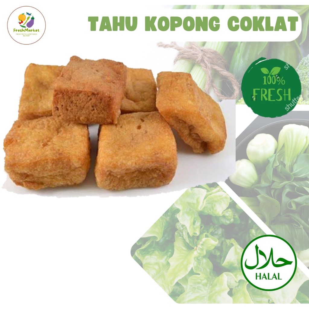 

Tahu Kulit Kopong Coklat Sumedang 10 Pcs Sayurinstant