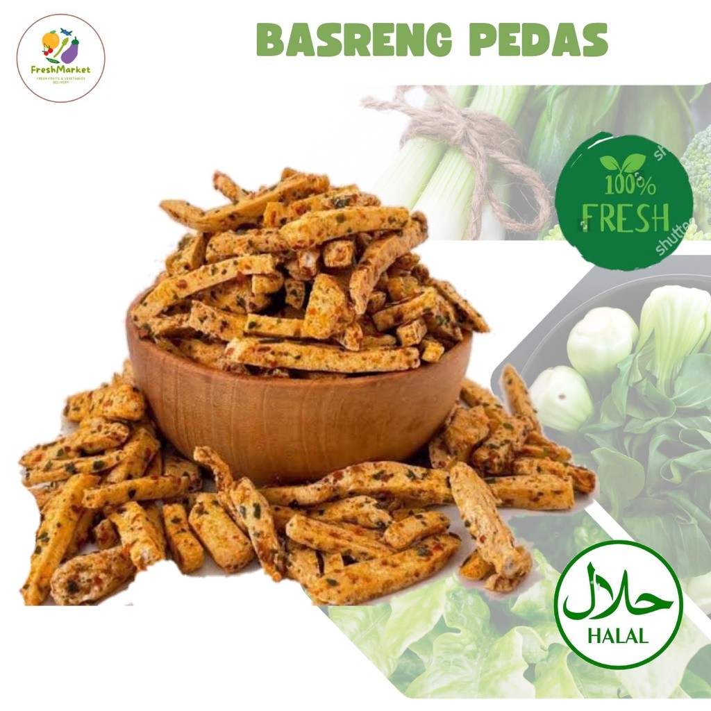 

Basreng Pedas 250 Gram Sayurinstant