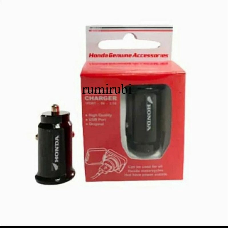 Charger Usb Honda Original Fast Charging Mobil & Motor