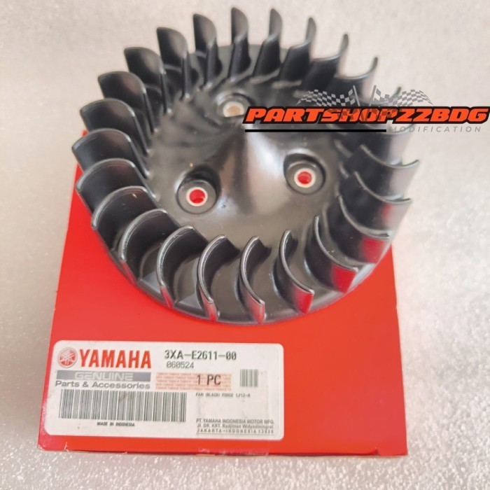 FAN KIPAS MESIN F1ZR FIZR FI ZR FORCE 1 ASLI ORIGINAL YAMAHA 3XA-E2611-00
