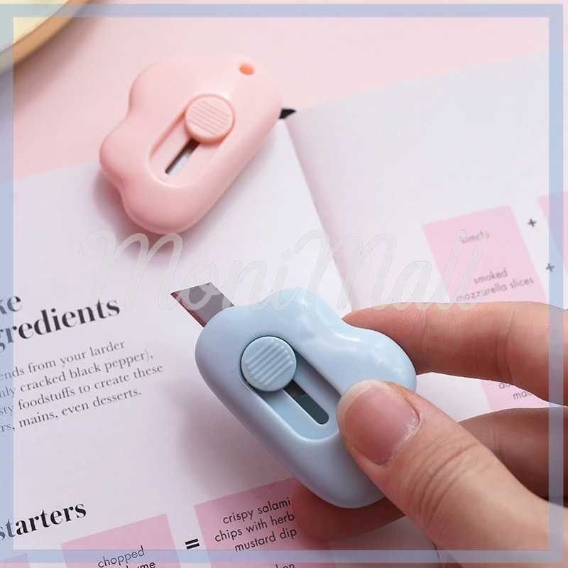 

Oule Pisau Cutter Mini Pemotong Kertas Desain Cloud - OL-6100