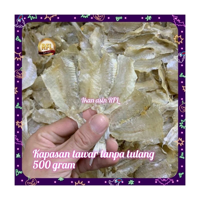 

kapasan tawar tanpa tulang 500gram