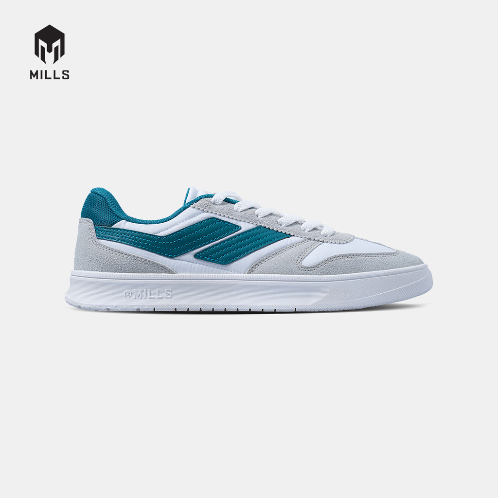MILLS SEPATU LIFESTYLE ULTRAS DREAMER 2 WHITE/GREEN/GREY 9702704