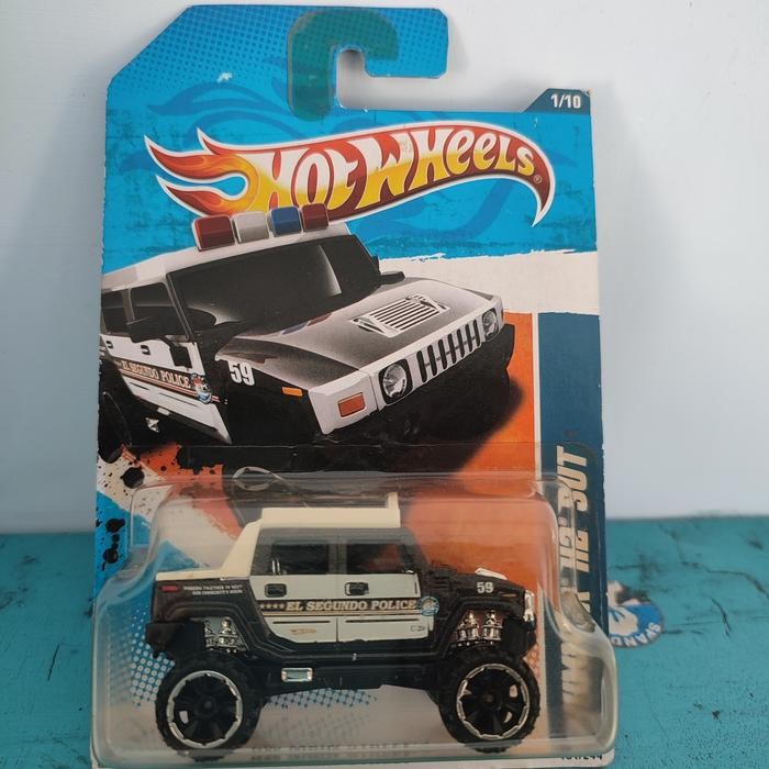 Hotwheels Hummer H2 Police