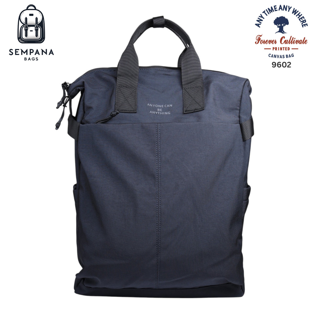 FOREVER CULTIVATE 9602 Tas Ransel Serbaguna / Ransel Laptop 15.6 Inci / Laptop Backpack Unisex / Coc