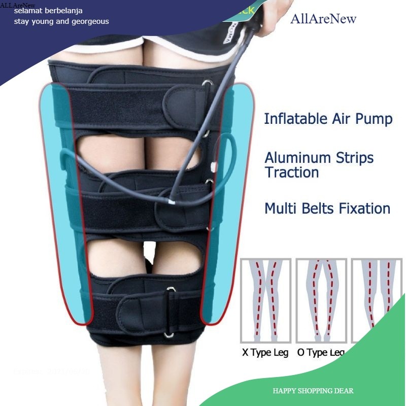 pelurus tulang kaki alat bantu terapi meluruskan kaki bentuk kaki O X leg corrector korektor kaki OX