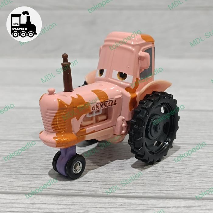 XCMH Disney Pixar Cars - TRACTOR (NO MARKING DIECAST)