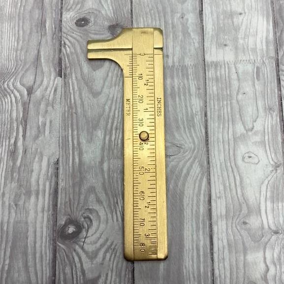 Promo Sigmat Hunter Jangka Sorong Mini Kuningan - Kuningan terlaris