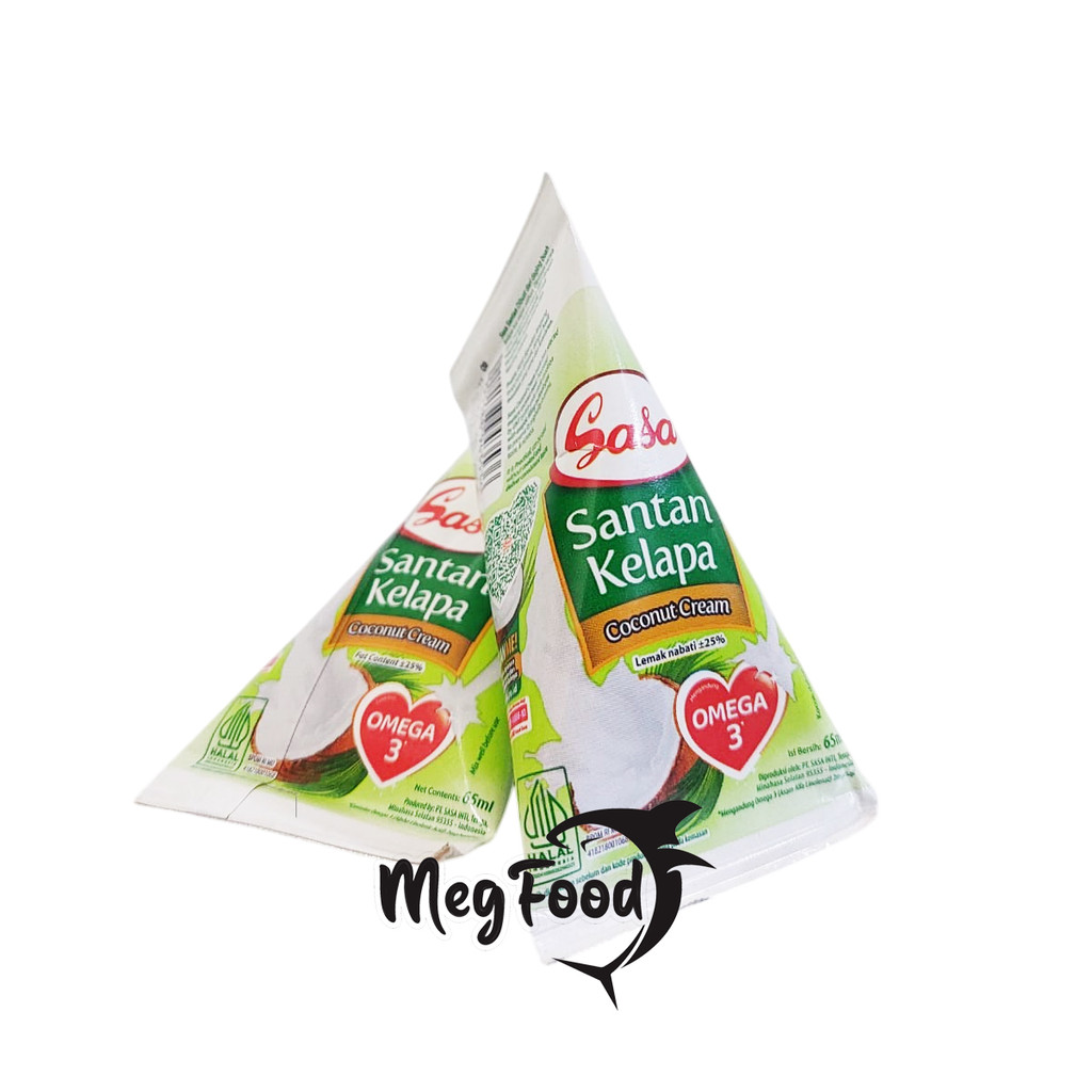 

Sasa Santan Kelapa Cair 65 ml / Coconut Cream