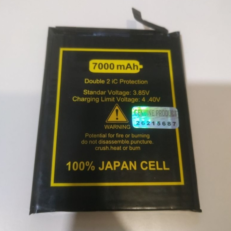 Battery Batre Baterai Xiaomi Mi 10T Mi10T Pro BM53 Double Power 7000mAh 2 IC Protector Batu HP