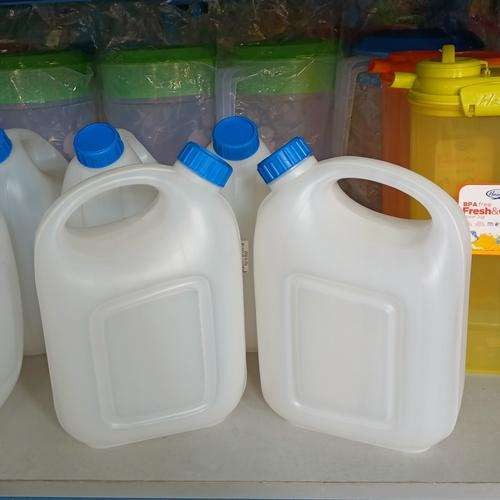 JERIGEN 2 LITER PUTIH / JERIGEN MINYAK / JERIGEN AIR