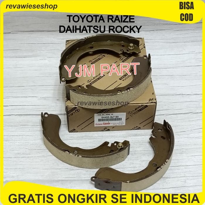PIRODO BELAKANG TOYOTA RAIZE DAIHATSU ROCKY BRAKE SHOE RAIZE ROCKY