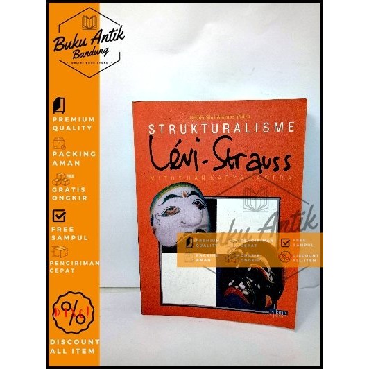 Strukturalisme Levi-Strauss Mitos Dan KArya Sastra