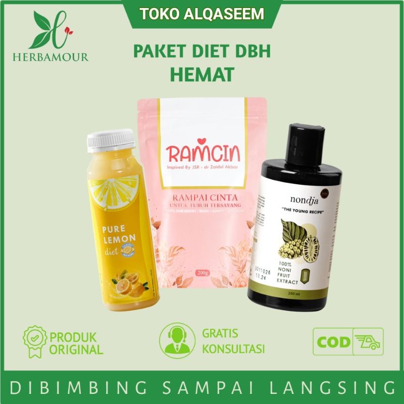 Paket Diet Hemat DBH / Diet  Bahagia Herbalov | Diet Sehat Berhasil dengan Bimbingan Gratis