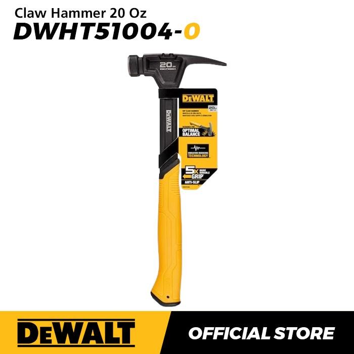 Dewalt Claw Hammer / Palu Kambing 20 Oz DWHT51004-0