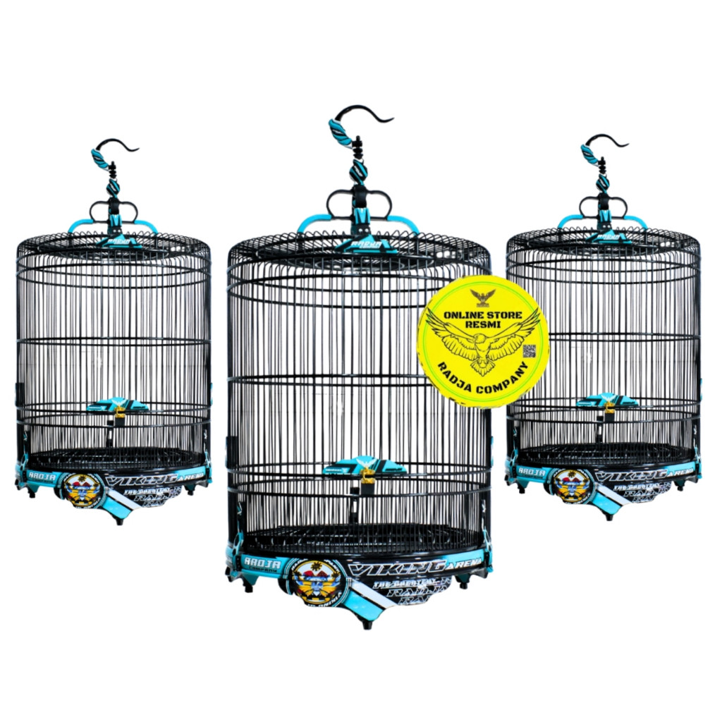 SANGKAR MURAI DECAL VIKING ARENA TOSCA PVC TERBARU RADJA COMPANY SANGKAR MURAI BATU NO.2 PVC DECAL H