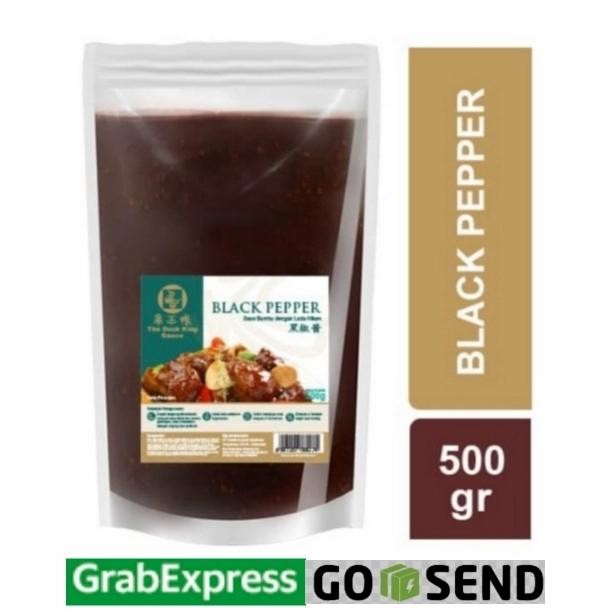 

The Duck king - black pepper pouch(500g) [terlaris]