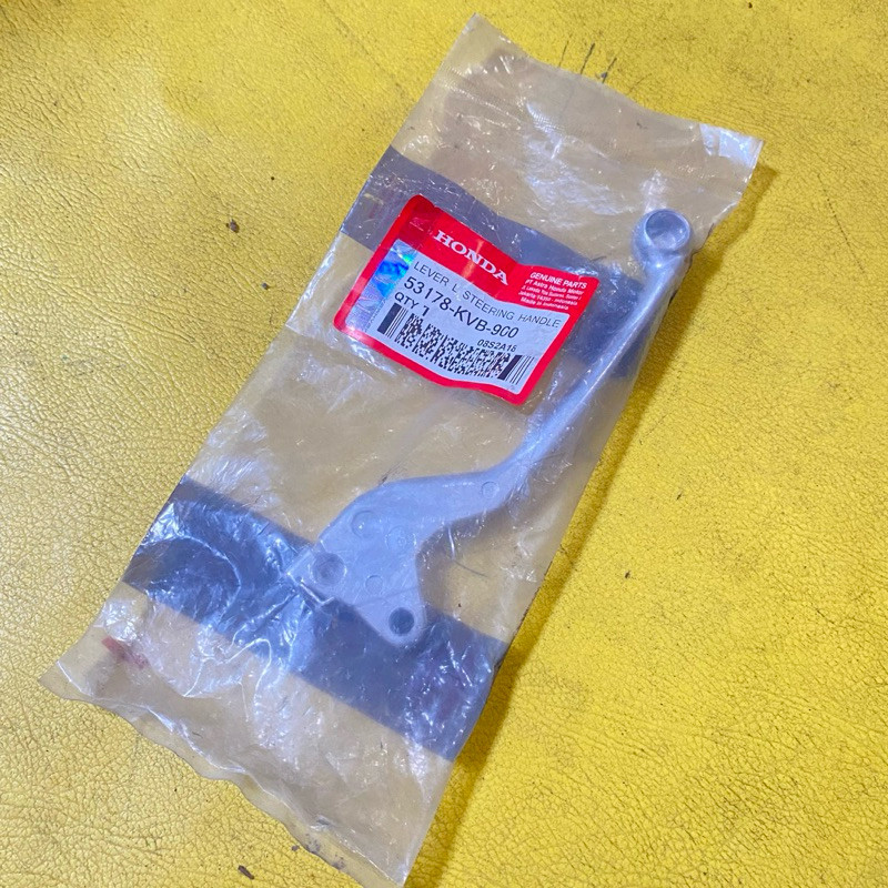 handle kanan rem belakang handle Kiri honda beat karbu beat fi (non CBS) original AHM