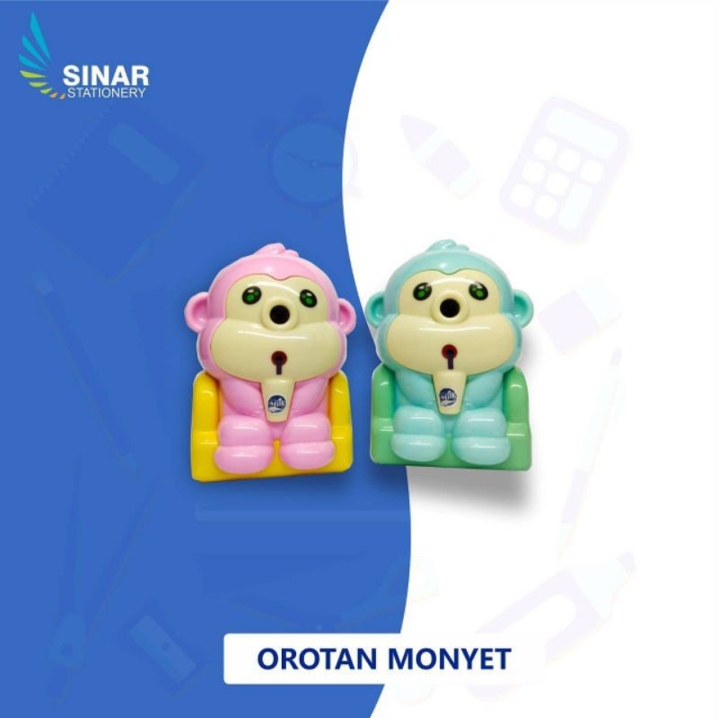 

(SN.ATK) OROTAN PUTAR MONYET A28/HS395