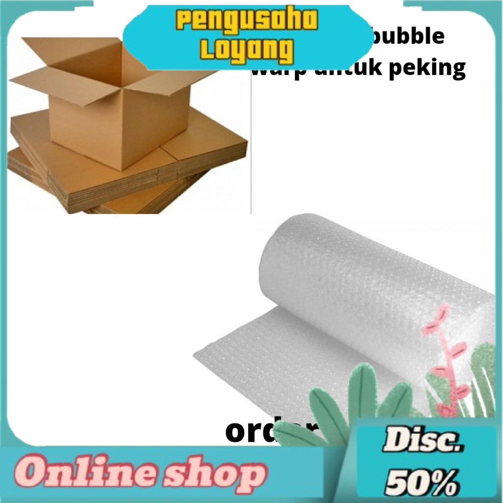 

Azk- peking extra bubble warp alat pelapis packing