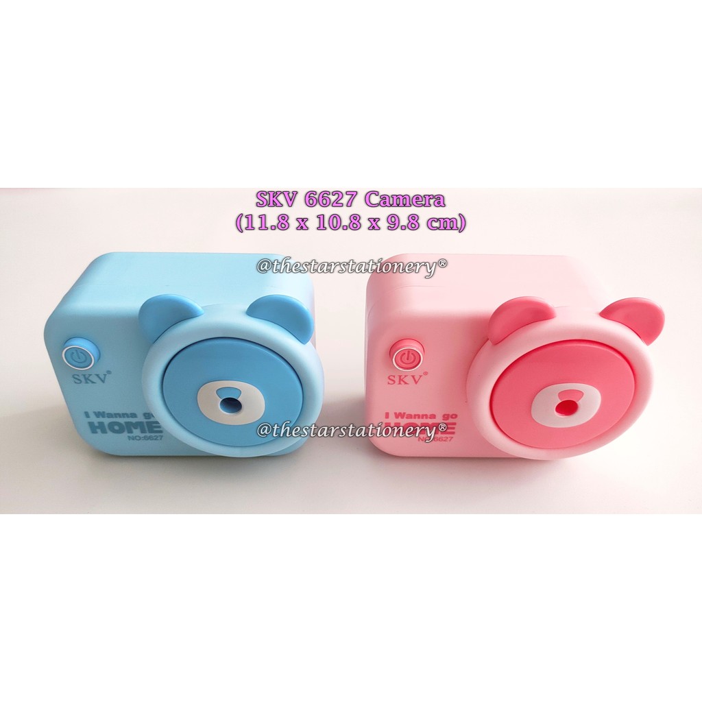 

(1 Biji) Rautan Meja Camera 6627 / Rautan Putar SKV 6627 Camera / Rautan Fancy Bentuk Camera