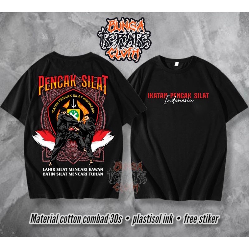 KAOS IPSI KAOS PENCAK SILAT KAOS SEDULUR SILAT KAOS IPSI