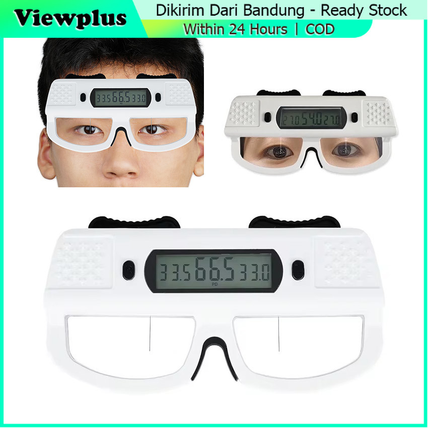 PD Meter Digital Otomatis Penggaris Alat Ukur Focus Mata Mur Mengukur Titik Mata Alat Optik / Alat U