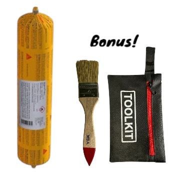 

Sikahylex 140 Contruction grey / Sikaflex Contruction TERMURAH (Bonus kuas & tool kit)