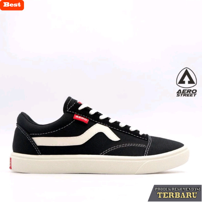 sepatu sneakers pria import [TERMURAH 100% ORIGINAL]  Aerostreet size 37-44 Aerostreet Massive Low H