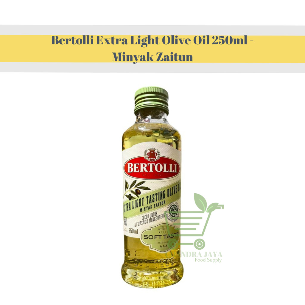 

Bertolli Extra Light Olive Oil 250ml - Minyak Zaitun
