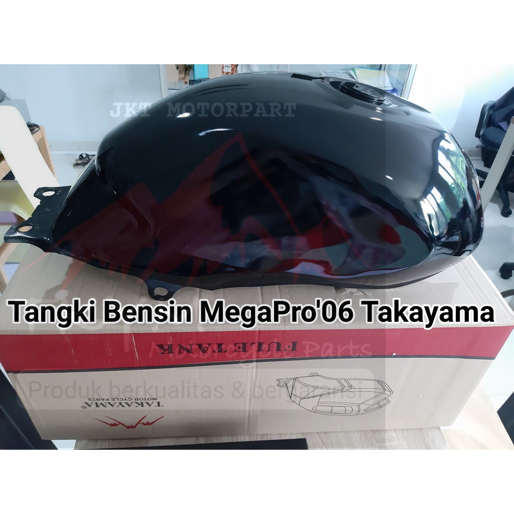 TANGKI BENSIN (HITAM) MEGA PRO 2006 PRIMUS ORISINIL TAKAYAMA TKYM