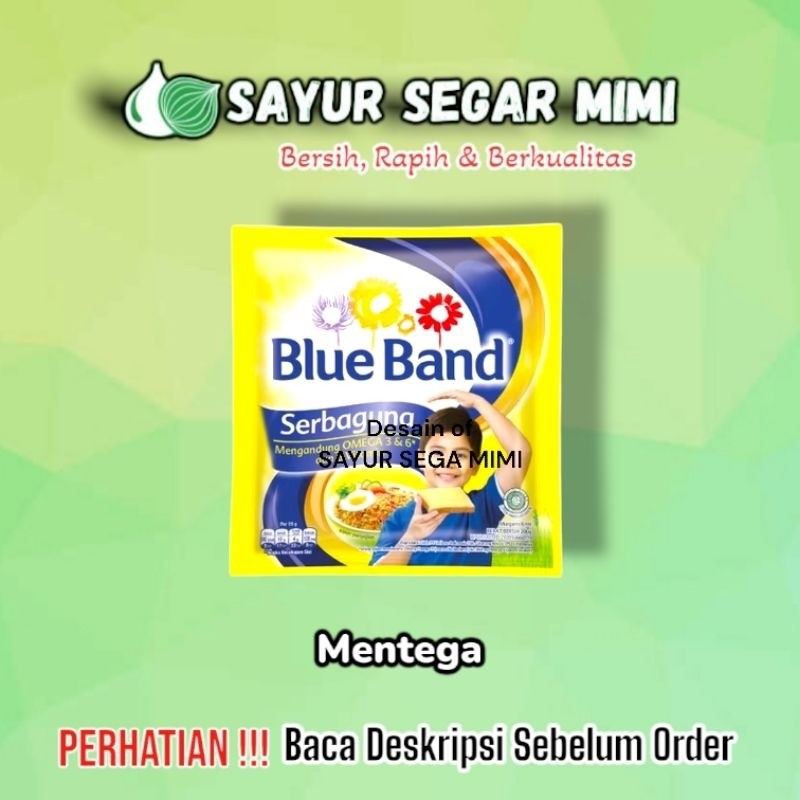 

Blue Band 200gr Sachet - Sayur Palembang