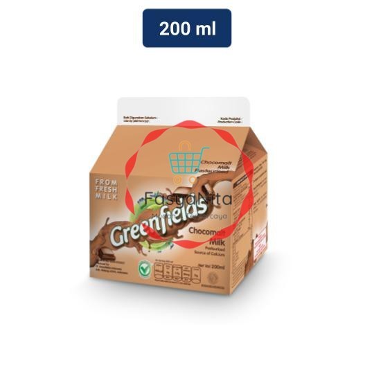 

Greenfields Chocomalt Milk 200 ml - Fasyanita Denpasar