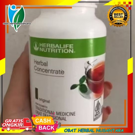 TEH HERBALIFE THERMO CONCENTRATE PELANGSING BADAN TEH PELANGSING BADAN PEMBAKAR LEMAK Herbalife Conc