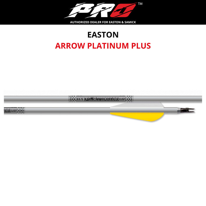 ✨TERLARIS  -ARROW EASTON PLATINUM PLUS - 6 pcs - PRO ARCHERY SHOP - Shaft Only, 1416