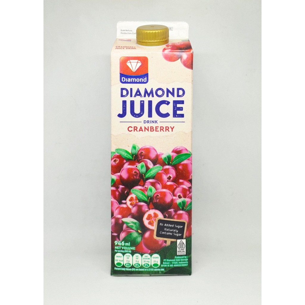 

DIAMOND JUICE DRINK CRANBERRY 946ML