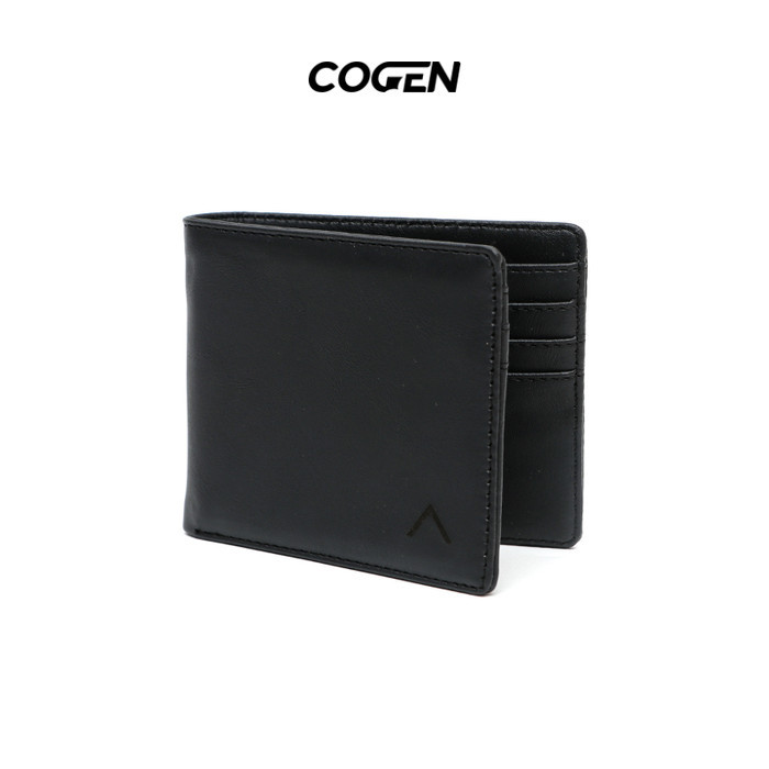 BEST SELLER COGEN GEN I Dompet Pria Kulit Basic - Dompet Hitam