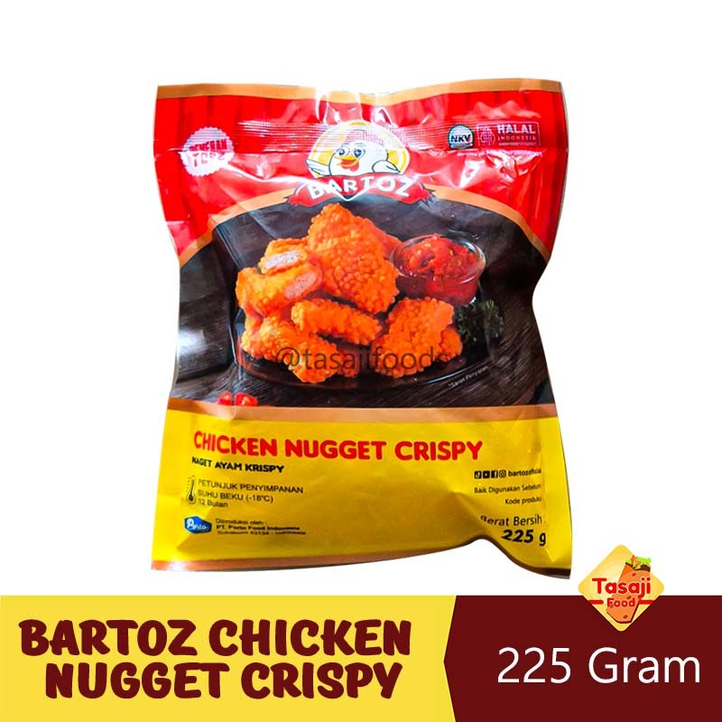 

Bartoz Chicken Nugget Crispy 225 Gram