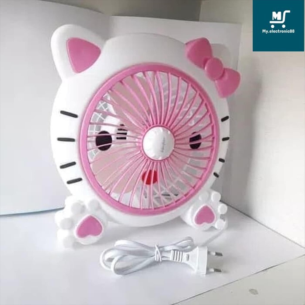 KIPAS ANGIN KARAKTER ADVANCE(BF-08E HELLO KITTY)