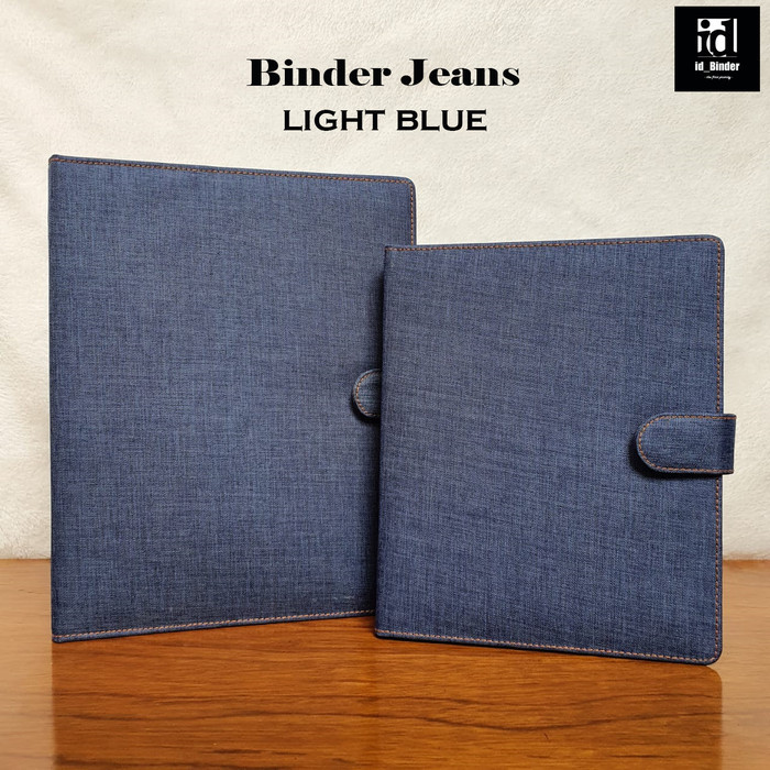 

BINDER LEVIS WARNA LIGHT BLUE A5 DAN B5 - B5