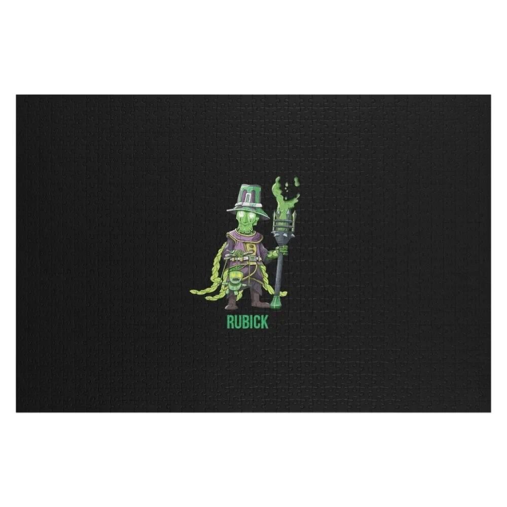 Dota 2 - RUBICK| Perfect Gift Jigsaw Puzzle Personalized Toy Customized Photo Personalized For Kids 