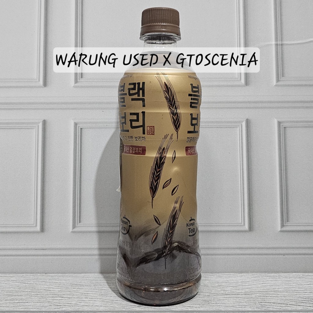 

Hitenjiro Black Bori Tea 520ml Teh Barley Hitam 520ml Korea Hitejinro