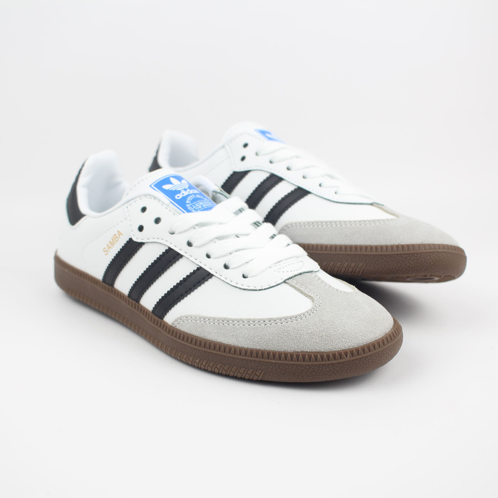 sepatu adidas samba original 100%  Adidas Samba Vegan White Gum