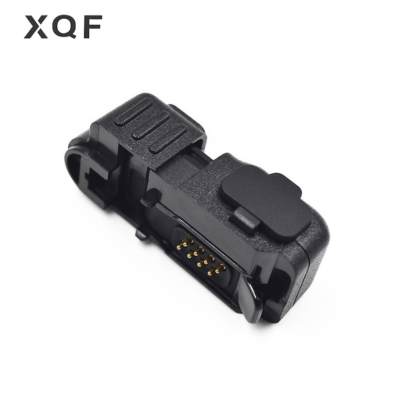 Headset Audio Adapter Converter for Motorola MTP3250 DP2400 MTP3200 XiR P6620 DP2000 Walkie Talkie C